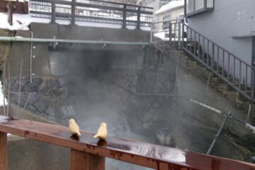 蔵王温泉　湯めぐり　イメージ