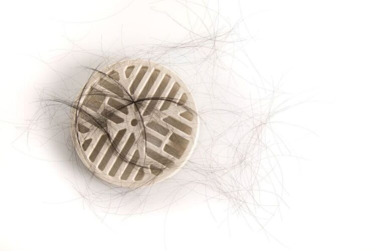 排水口 お風呂掃除 髪の毛