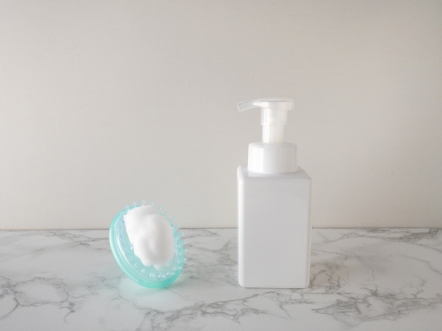 お風呂 シャンプーブラシ