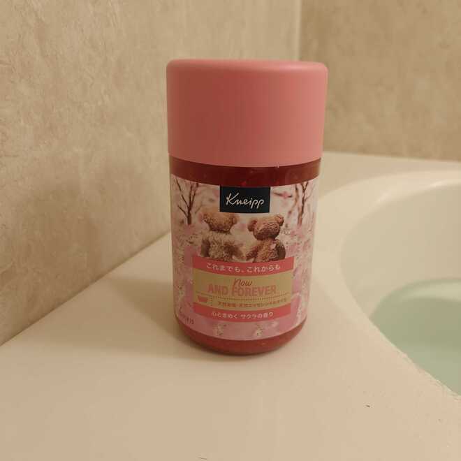 クナイプ 入浴剤 サクラ
