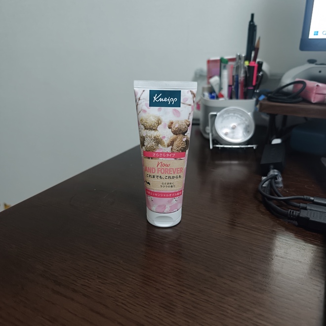 クナイプ ハンドクリーム サクラ