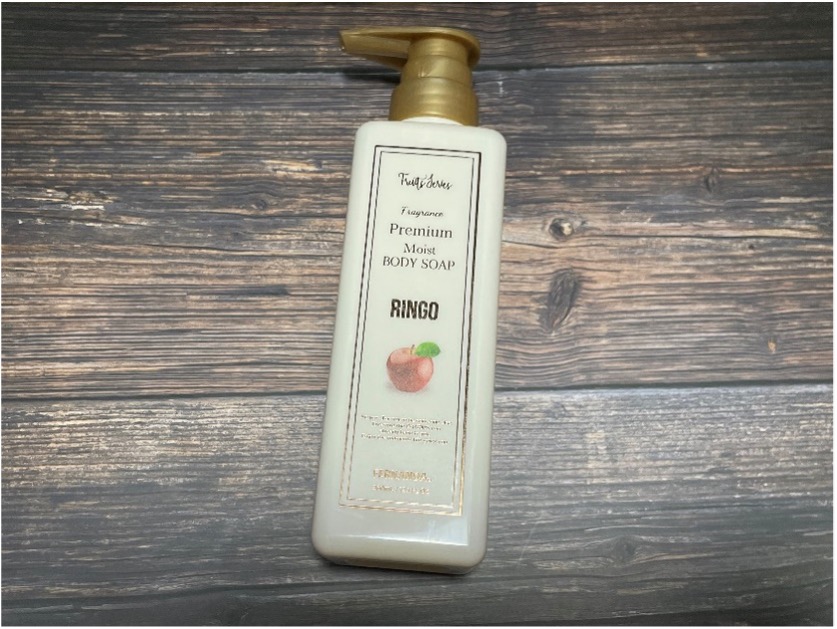 FERNANDAのフレグランスプレミアムボディソープ(リンゴ)