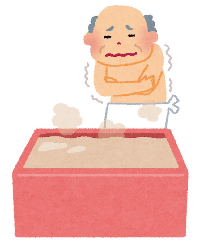 高齢者　ヒートショック