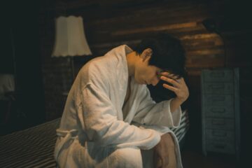 ヒートショック男性