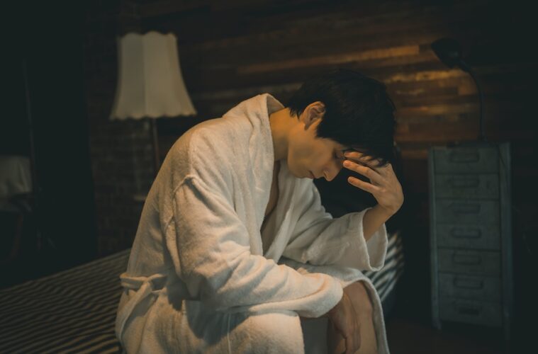 ヒートショック男性