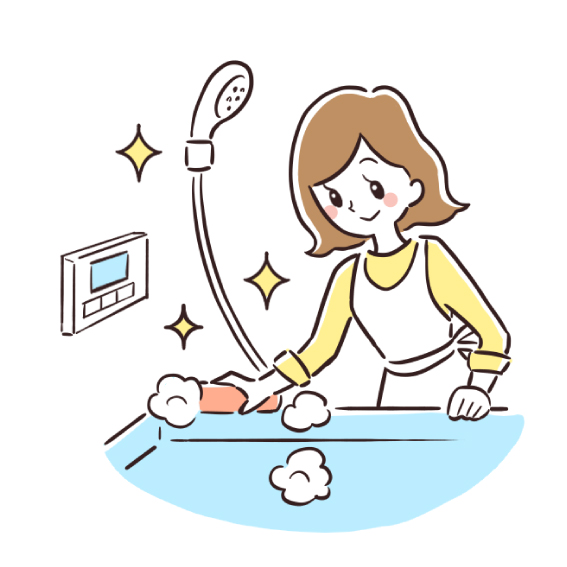 お風呂掃除