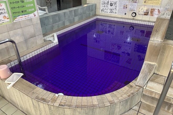 フロリダサンデー風呂