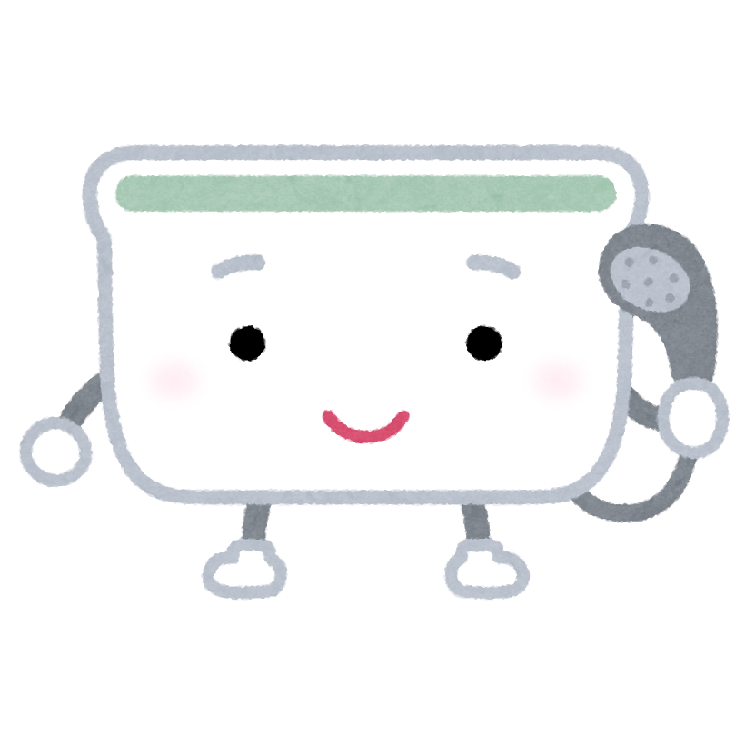 おふろ キャラクター