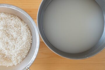 お米の研ぎ汁