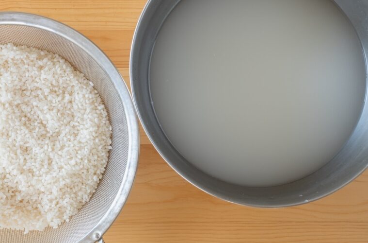 お米の研ぎ汁