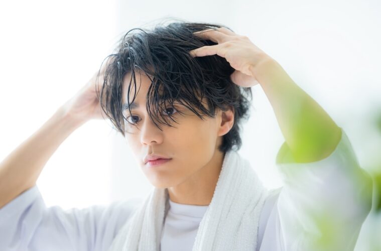メンズ　ヘアケア