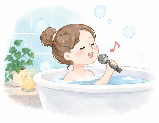 お風呂 女の子 フロカラ