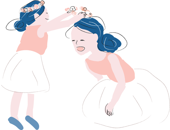 親子 母娘 かわいい