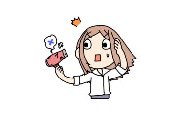 ドライヤー 破損