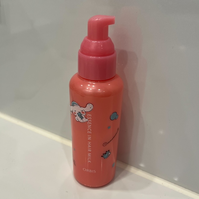 ORBIS　エッセンスインヘアミルク