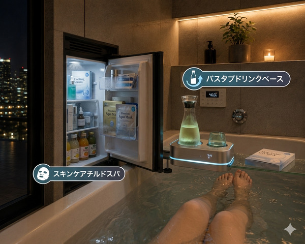 お風呂 スキンケア スパ