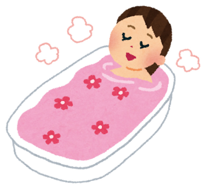 お風呂 女の子 リラックス