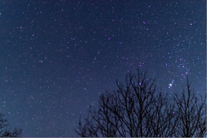 夜空
