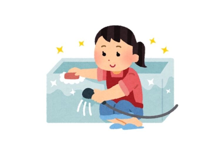 おふろ掃除