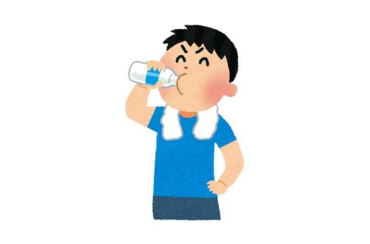 男性　ドリンク