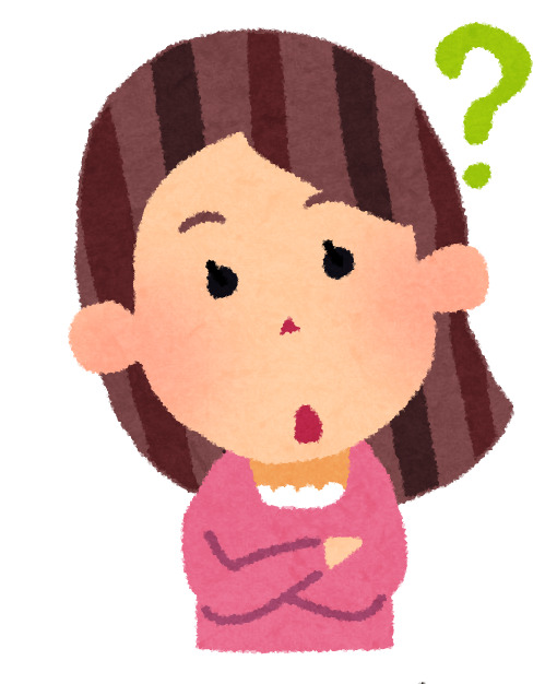 女性　はてな