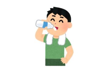 男性 給水