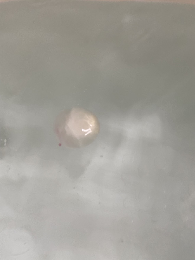 湯船投入　直後