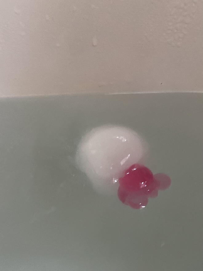溶け始め