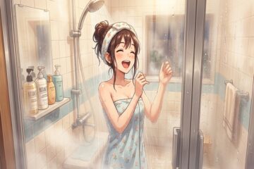 女の子 お風呂 カラオケ