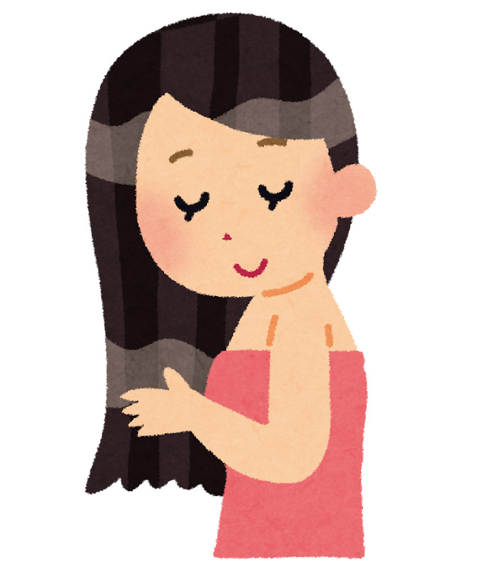 女性 ヘアケア