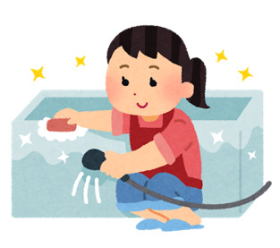 お風呂掃除 ピカピカ